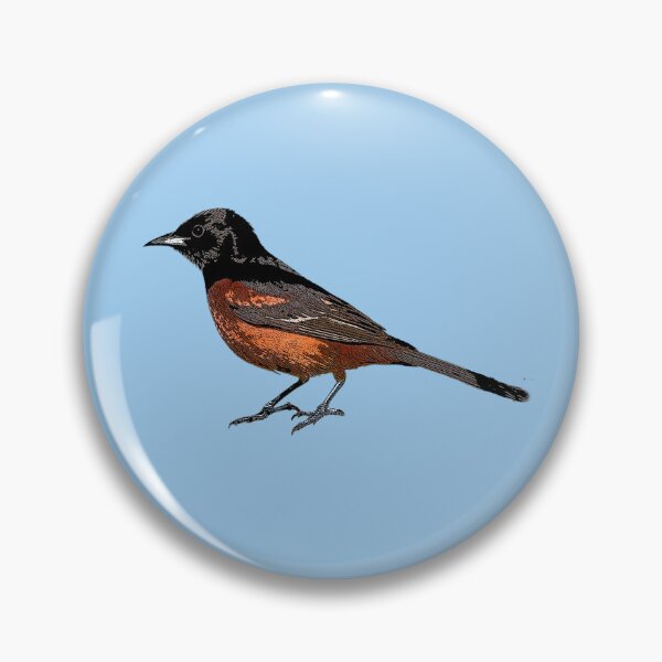 Item preview, Orchard Oriole Male Color Design  designed and sold by designsasstultd.
