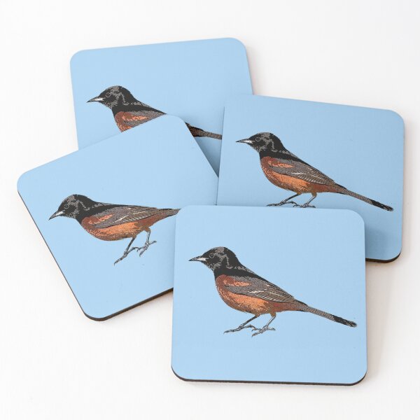 Item preview, Orchard Oriole Male Color Design  designed and sold by designsasstultd.