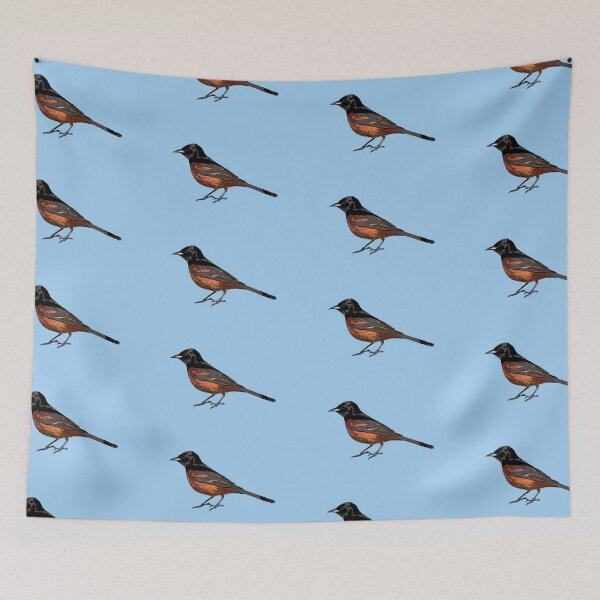 Item preview, Orchard Oriole Male Color Design  designed and sold by designsasstultd.