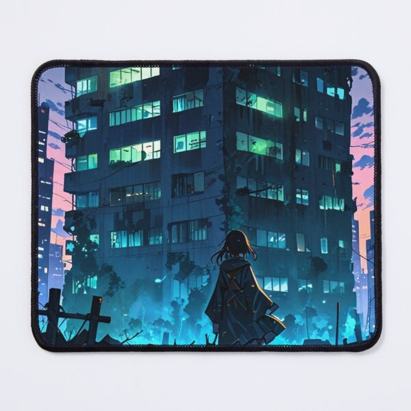 Item preview, The Last Cyberpunk Girl designed and sold by TondoMeander.