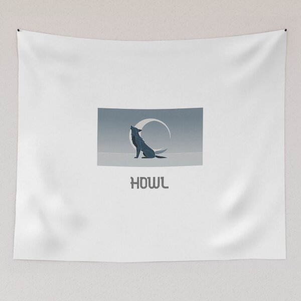 Item preview, WOLF HOWL designed and sold by Regal-Elegances.