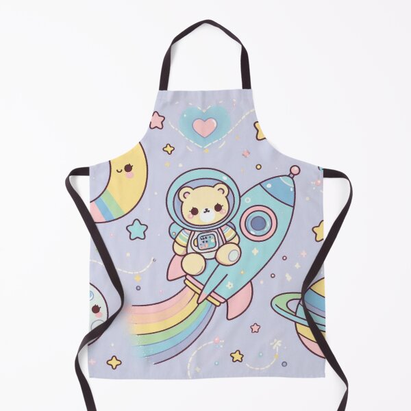 Item preview, Adorable Astronaut Animals designed and sold by Furbulous Faces.