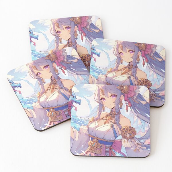 Item preview, anime magic girl designed and sold by Creativnani.