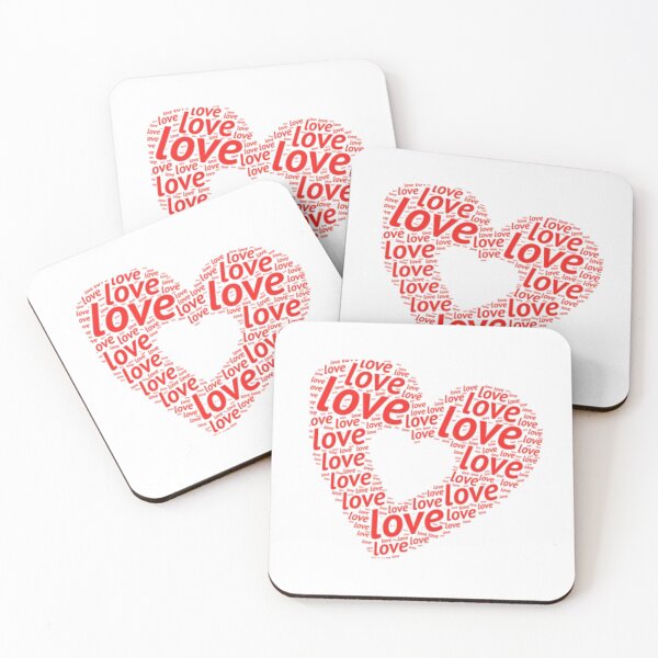 Item preview, Love Heart Word Art designed and sold by Printandpick.