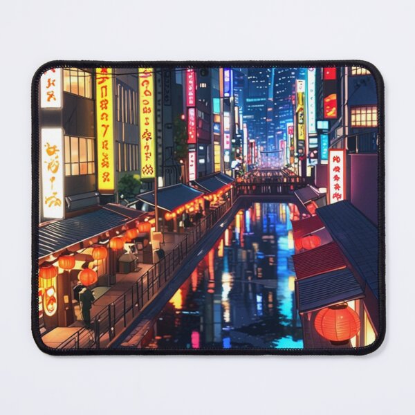 Item preview, The Quay Of Tokyo designed and sold by TondoMeander.