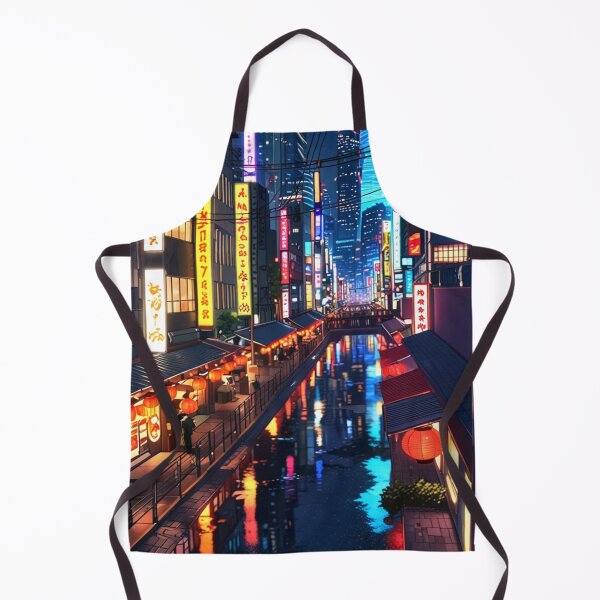Item preview, The Quay Of Tokyo designed and sold by TondoMeander.