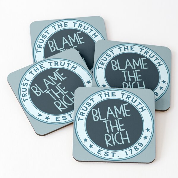 Item preview, Trust the Truth - Blame the Rich designed and sold by VariousGoodies.