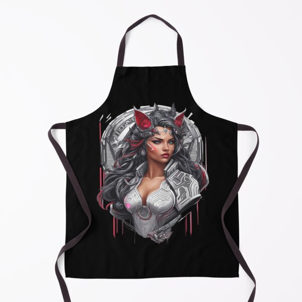 Item preview, Cyber Women Warrior Goddess – Futuristic Female Cat Character Design designed and sold by MystiqSlav.