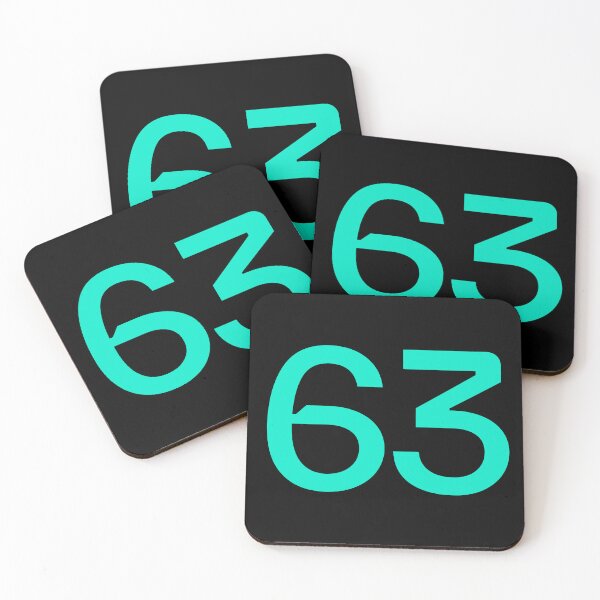 Item preview, George Russell Formula one 2025 racing number 63 designed and sold by Pink Polar F1.