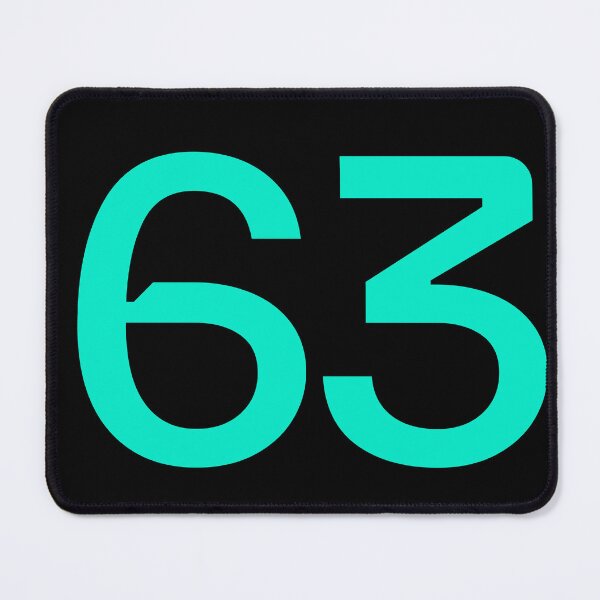 Item preview, George Russell Formula one 2025 racing number 63 designed and sold by Pink Polar F1.