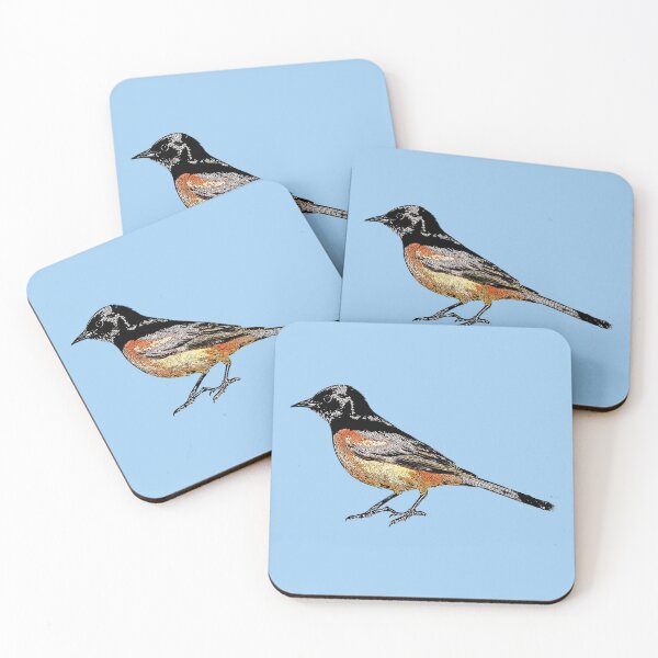 Item preview, Orchard Oriole Male Black Alternate Design  designed and sold by designsasstultd.