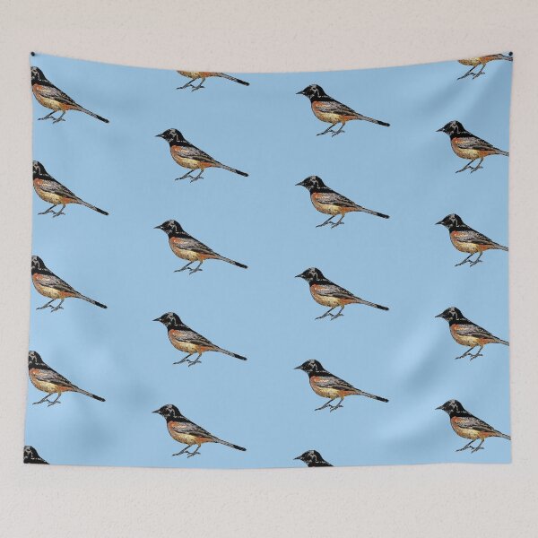 Item preview, Orchard Oriole Male Black Alternate Design  designed and sold by designsasstultd.
