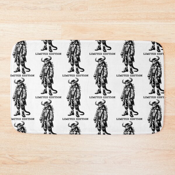 Item preview, nique Creature in Urban Attire - Limited Edition Art Print designed and sold by Hen-C-Art.