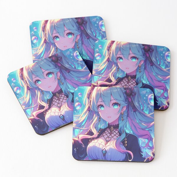 Item preview, anime magic girl designed and sold by Creativnani.