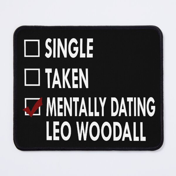 Item preview, Dating Leo Woodall designed and sold by Sasya.