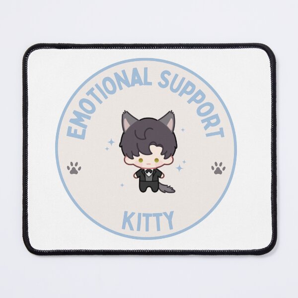 Item preview, Love and Deepspace | Zayne | Otome Game | LADS | Li Shen Sticker | Emotional Support Kitty | Cat Zayne | Cat Love & Deepspace | Kitty Zayne designed and sold by matchaisu.