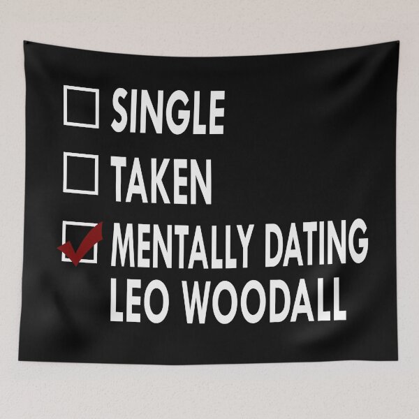 Item preview, Dating Leo Woodall designed and sold by Sasya.