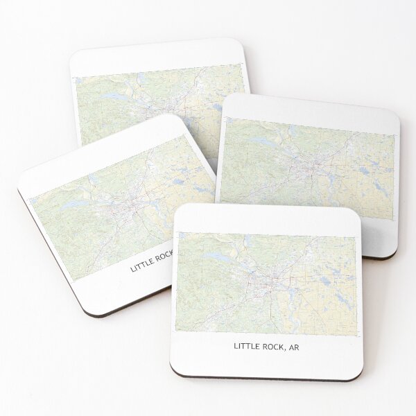Item preview, LITTLE ROCK, AR 100K Topographical Map Clean designed and sold by PGHPhotoCo.
