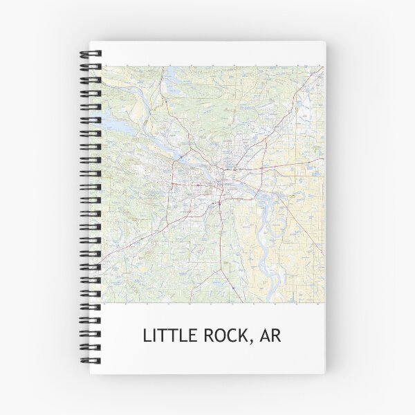 Item preview, LITTLE ROCK, AR 100K Topographical Map Clean designed and sold by PGHPhotoCo.