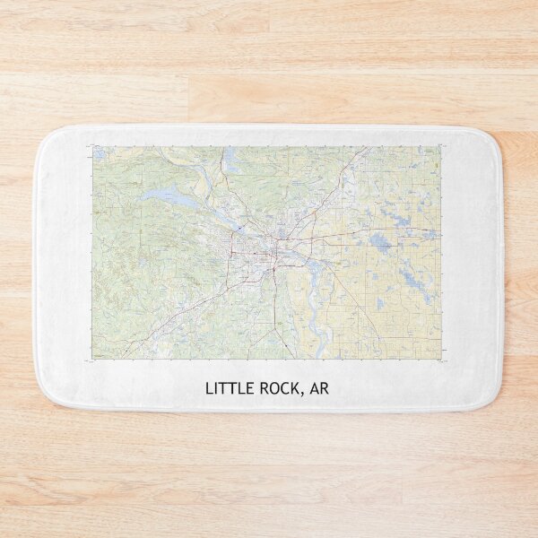 Item preview, LITTLE ROCK, AR 100K Topographical Map Clean designed and sold by PGHPhotoCo.