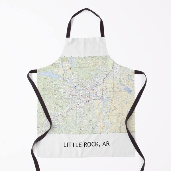 Item preview, LITTLE ROCK, AR 100K Topographical Map Clean designed and sold by PGHPhotoCo.