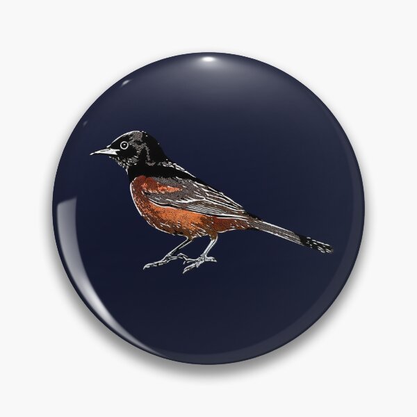 Item preview, Orchard Oriole Male White Alternate Design  designed and sold by designsasstultd.