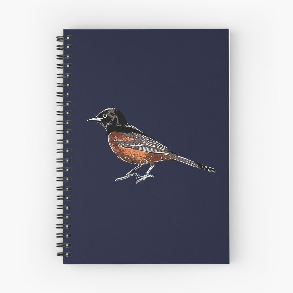 Item preview, Orchard Oriole Male White Alternate Design  designed and sold by designsasstultd.