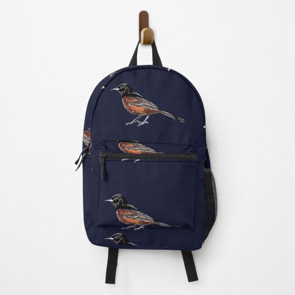 Item preview, Orchard Oriole Male White Alternate Design designed and sold by designsasstultd.