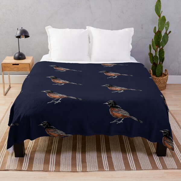 Item preview, Orchard Oriole Male White Alternate Design  designed and sold by designsasstultd.