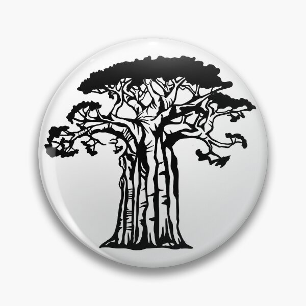 Item preview, Baobab Tree of Life, African Tree designed and sold by LotusDigitalArt.
