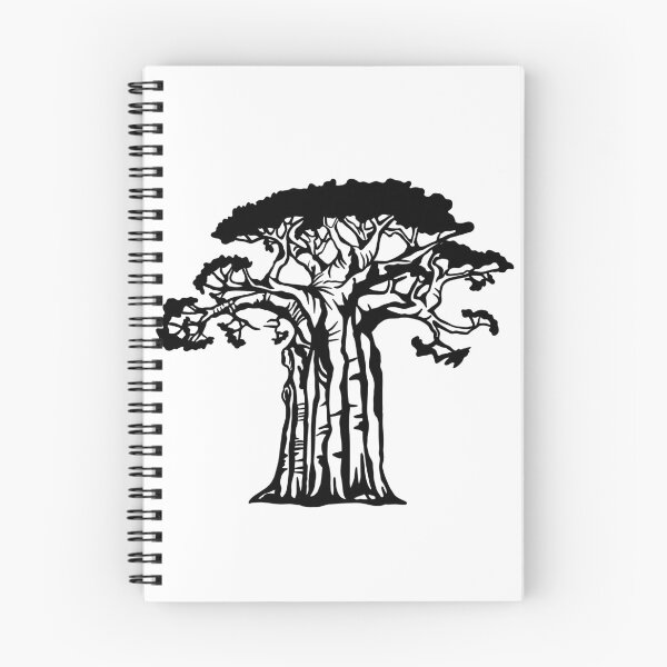 Item preview, Baobab Tree of Life, African Tree designed and sold by LotusDigitalArt.