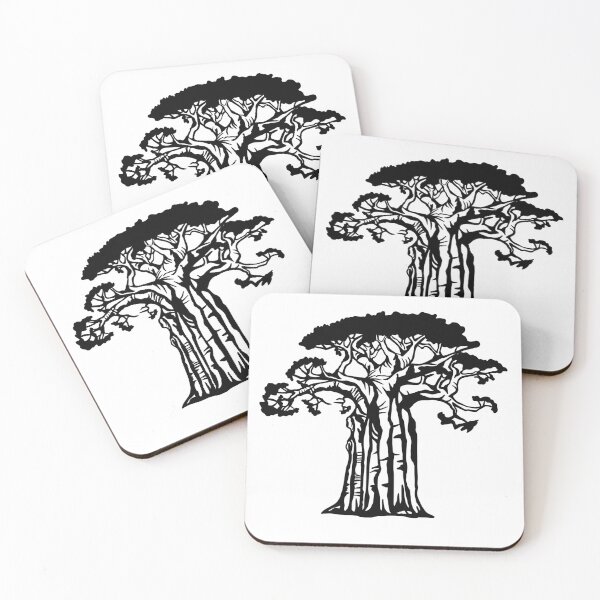 Item preview, Baobab Tree of Life, African Tree designed and sold by LotusDigitalArt.