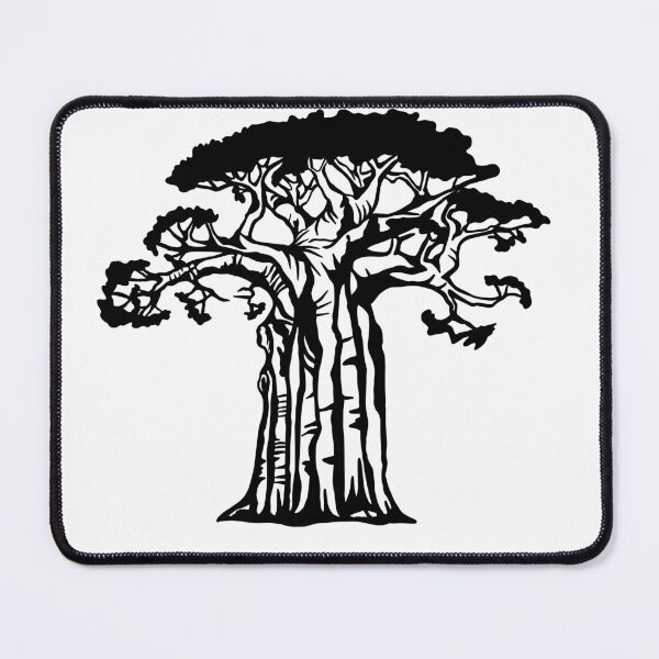 Item preview, Baobab Tree of Life, African Tree designed and sold by LotusDigitalArt.