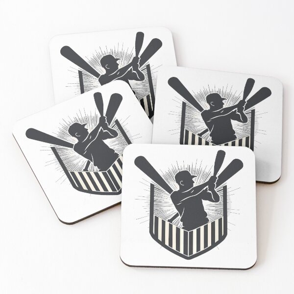 Item preview, Baseball Logo Dynamic Illustrations Sports Moments Goal designed and sold by ART ATTACK ZONE.