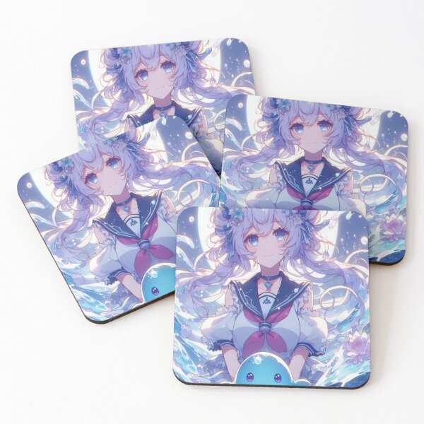 Item preview, anime magic girl designed and sold by Creativnani.
