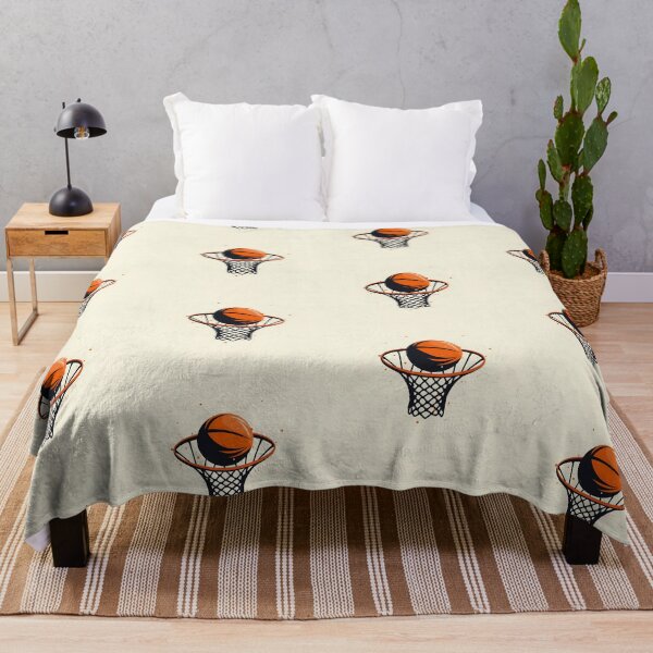 Item preview, Basketball Colorful Dynamic Illustrations Sports Moments Goal designed and sold by ART ATTACK ZONE.