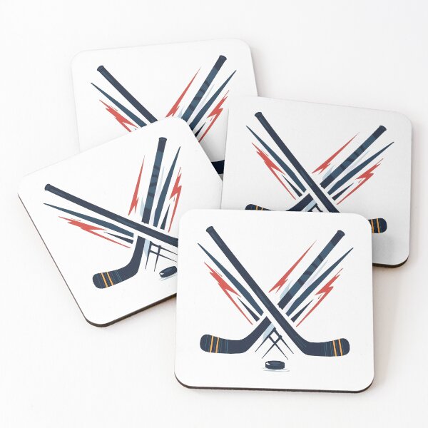 Item preview, Hockey Colorful Dynamic Illustrations Sports Moments Goal designed and sold by ART ATTACK ZONE.