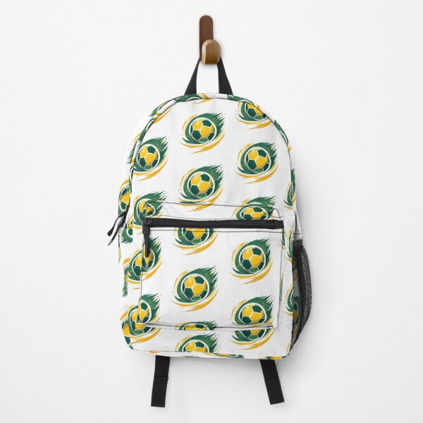 Item preview, Soccer Ball Green Yellow Illustrations Sports Moments Goal designed and sold by ART ATTACK ZONE.