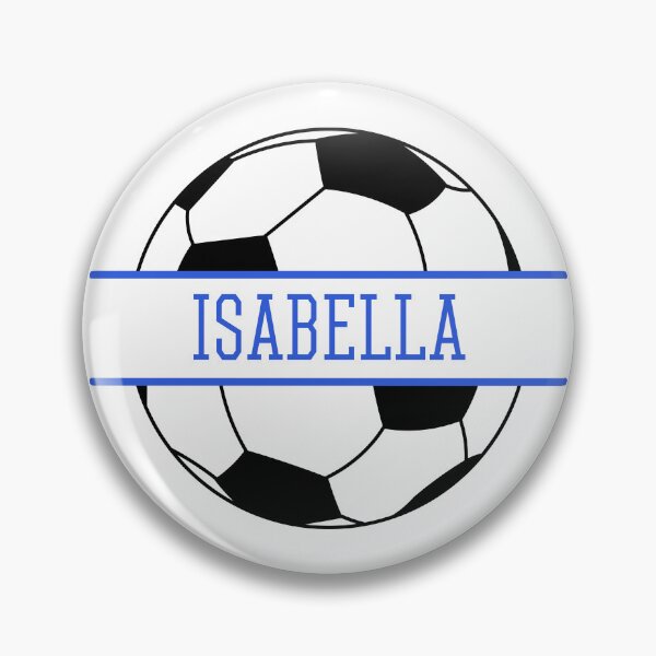 Item preview, Isabella Name Personalized Soccer Ball designed and sold by AtriumHouse.
