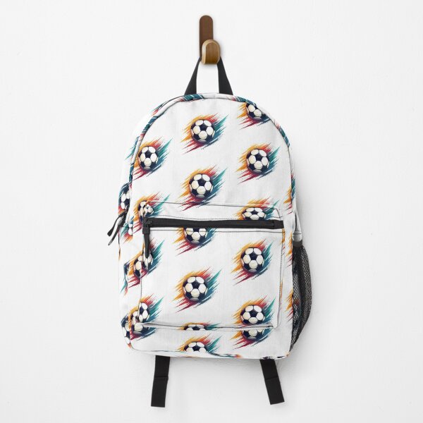 Item preview, Soccer Ball MultiColor Dynamic Illustrations Sports Moments Goal designed and sold by ART ATTACK ZONE.
