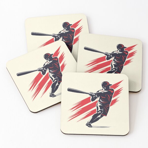 Item preview, Player Baseball Colorful Dynamic Illustrations Sports Moments Goal designed and sold by ART ATTACK ZONE.
