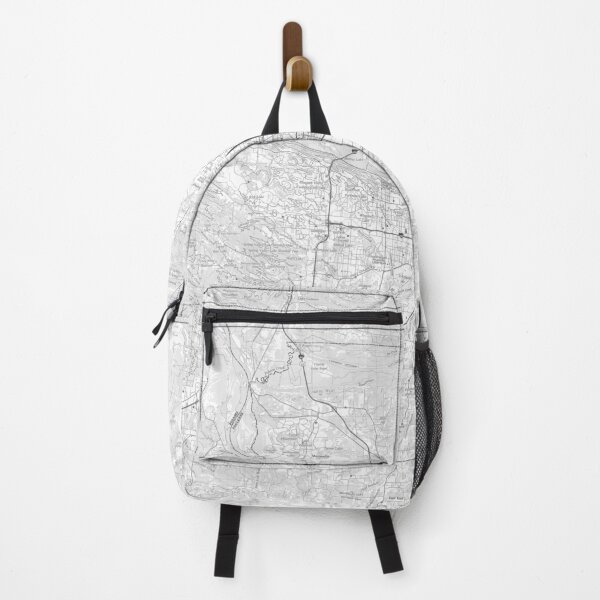 Item preview, LITTLE ROCK, AR 100K Topographical Map Black and White designed and sold by PGHPhotoCo.