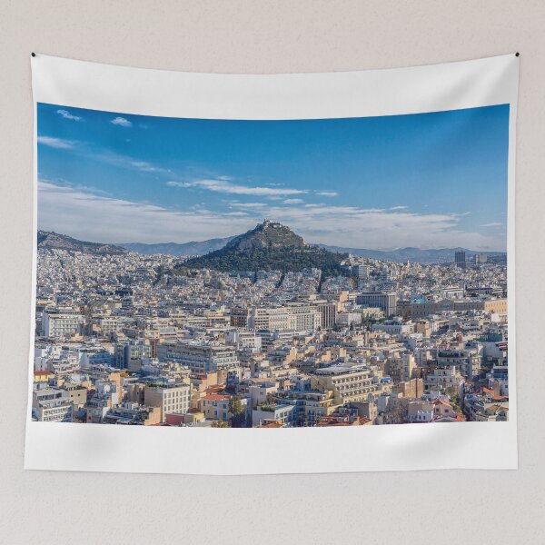Item preview, Mount Lycabettus designed and sold by Glaspark.