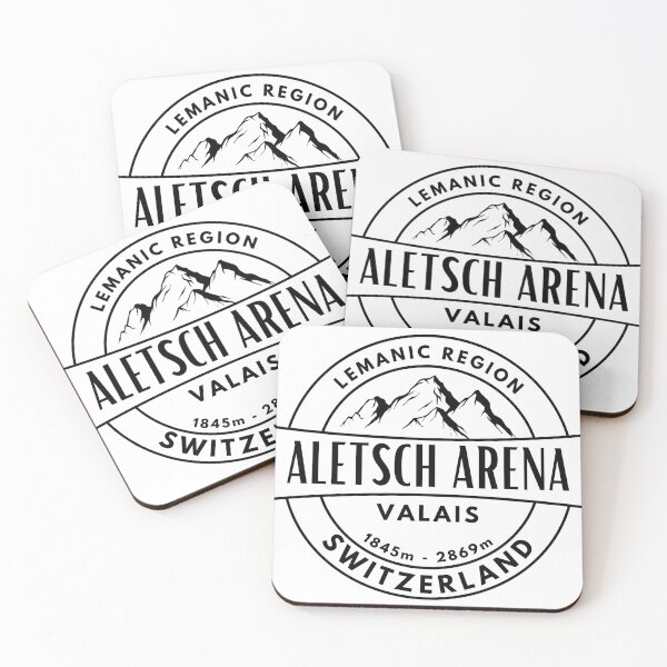 Item preview, Aletsch Arena Switzerland  designed and sold by GoodOldVintage.