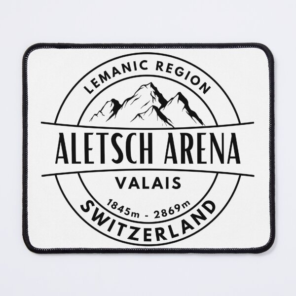 Item preview, Aletsch Arena Switzerland  designed and sold by GoodOldVintage.
