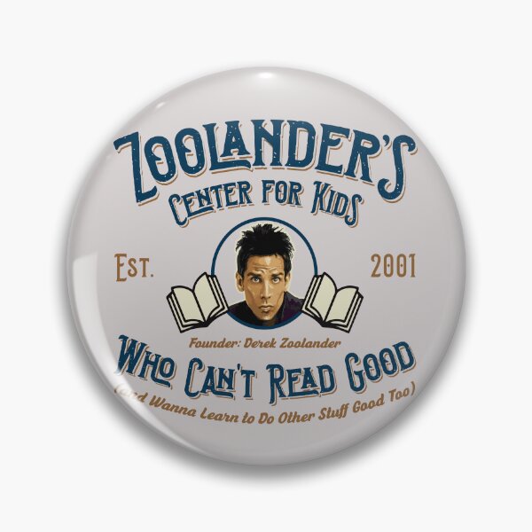 Item preview, Zoolander's Center For Kids Lts designed and sold by Alema Art.