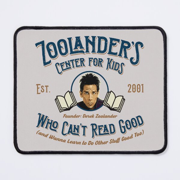 Item preview, Zoolander's Center For Kids Lts designed and sold by Alema Art.