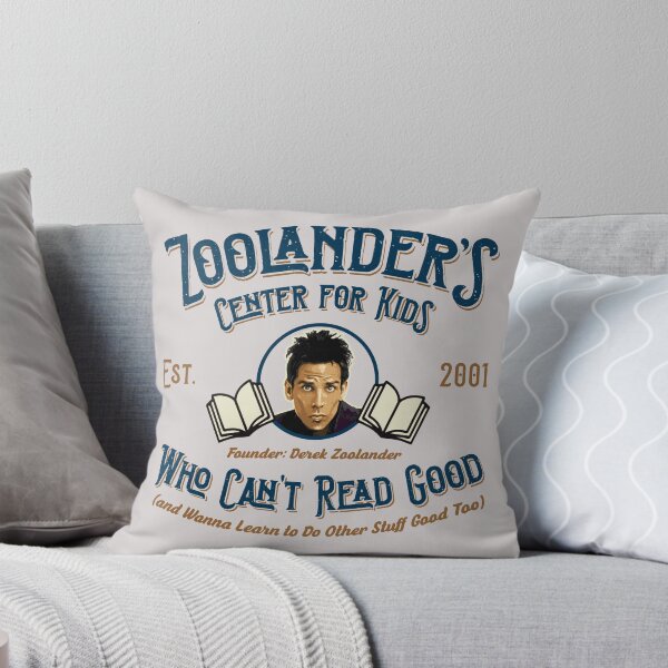 Artikel-Vorschau von Zoolander's Center für Kinder Lts, designt und verkauft von Alema Art.