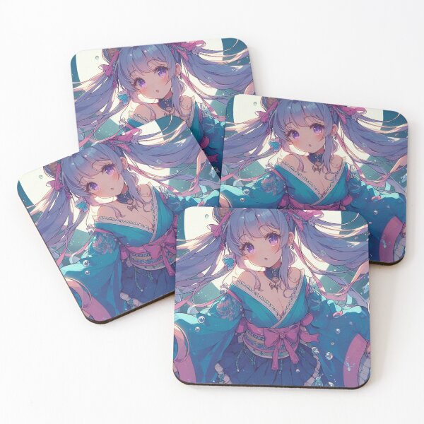 Item preview, Magic anime girl designed and sold by Creativnani.