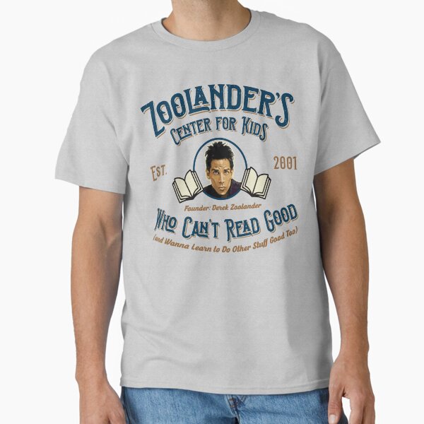 Item preview, Zoolander's Center For Kids Lts designed and sold by Alema Art.